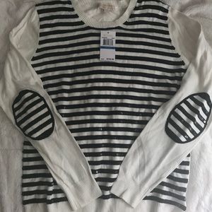Michael Kors XL Striped Sweater